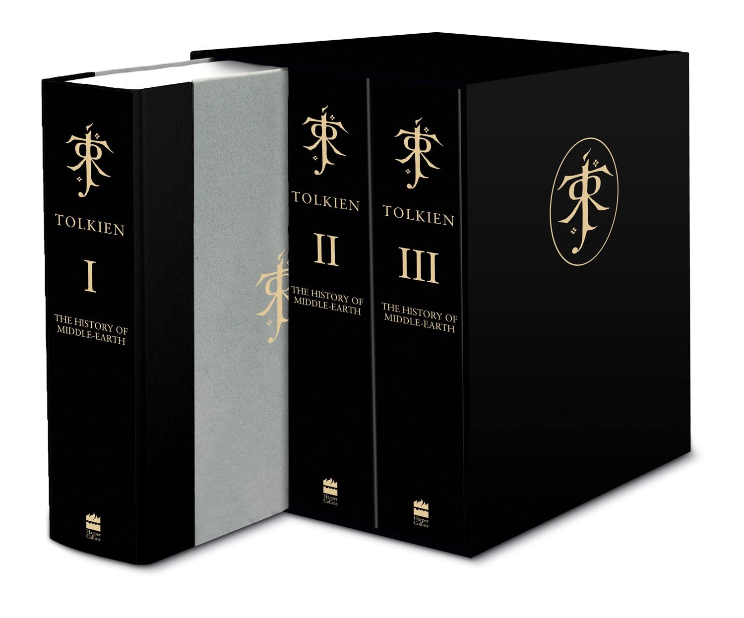 The Complete History of Middle-earth, Sci-Fi & Fantasy, Slip-cased set, Christopher Tolkien, Original author J. R. R. Tolkien - Image 5