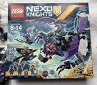 LEGO Nexo Knights 70353 The Heligoyle Exclusive Harpy/Rare Retired Building Set