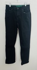 Levi's Boys Slim Jeans Size 14 Reg W27 X L29 Pockets Black