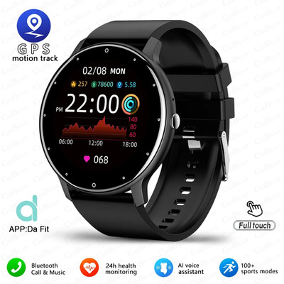 2026 New Ultra-Slim Smart Watch Men 100+ Sports Modes Heart Rate Monitoring AI V