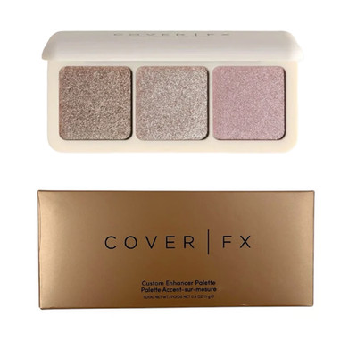Cover FX Custom Enhancer Palette Eyeshadow Highlighter or Bronzer New in BOX