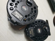 2 Abu Garcia Fly Fishing Reels Diplomat 278 & 256