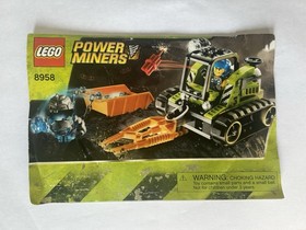 Lego Power Miners: Granite Grinder 8958  - Complete with Box & Instructions