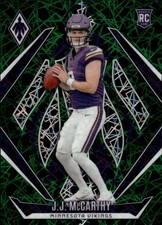 J.J. McCarthy [Lazer] #185 Prices | 2024 Panini Phoenix | Football