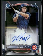 2025 Bowman Chrome Kane Kepley Auto Prospect 1st #CPA-KK