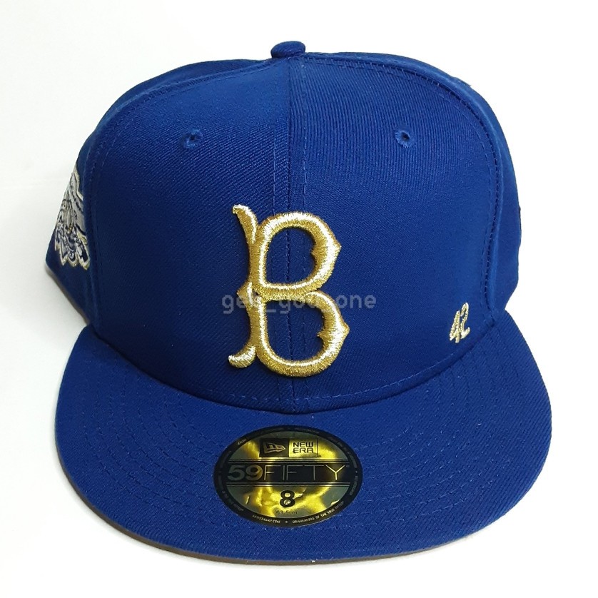 NWT New Era Brooklyn Dodgers Thank You Jackie 2.0 59FIFTY Fitted