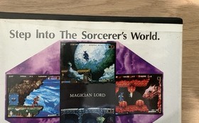 MAGICIAN LORD Neo Geo AES Complete SNK VIDEO GAME RARE US VERSION