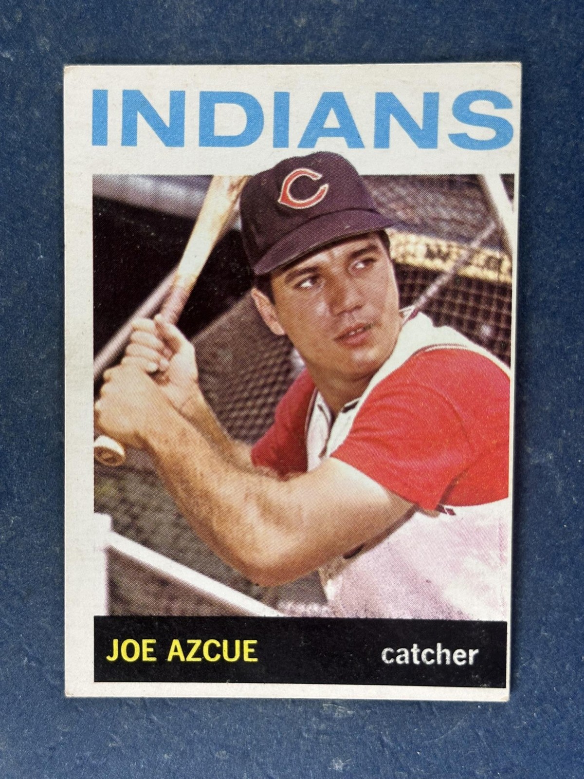 1964 Topps #199 Joe Azcue Cleveland Indians VG