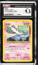 CGC 9.5 MINT+ Lugia 20/64 Neo Revelation Pokemon Card