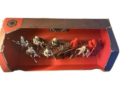 Star Wars First Order Figuren Set Kylo Ren Stormtroopers Praetorian Guards 9 Teile