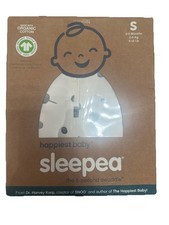 Happiest Baby Sleepea 5-Second Swaddle - 100 Organic Cotton Baby Swaddle Blan...