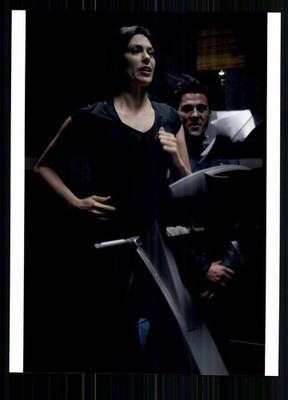 Michelle Forbes Amerikanische Schauspielerin Groß Foto Original Sign + G 51291