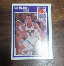 Fleer Dan Majerle Phoenix Suns NBA #124 1989 Basketball Card