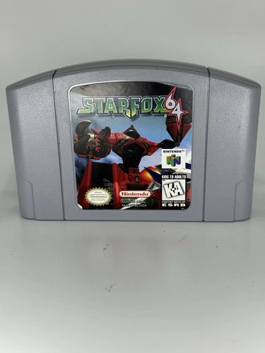 STAR FOX 64 Nintendo 64 Video Game See Photos