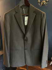 NN07 Timo Jacket/Blazer - Wool - Brown - Mr Porter £445 - BNWT