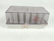 Hot Rollers Clairol Kindness 3 Way Hairsetter Curlers Vintage Tested Heat Curls