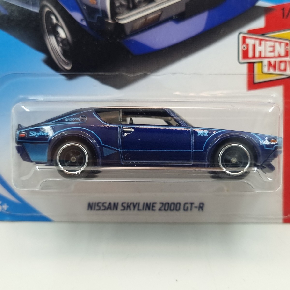 Hot Wheels 2018 Super Treasure Hunt Nissan Skyline 2000GT-R