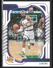 LeBron James 2022-23 Panini Chronicles Absolute Green #109 Los Angeles Lakers