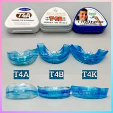 1* Dental Teeth Trainer For Kids/Adults Orthodontic Braces Appliance T4A/T4B/T4K