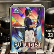 2021 Bowman - Futurist Zac Veen #FUT-ZV (RC)