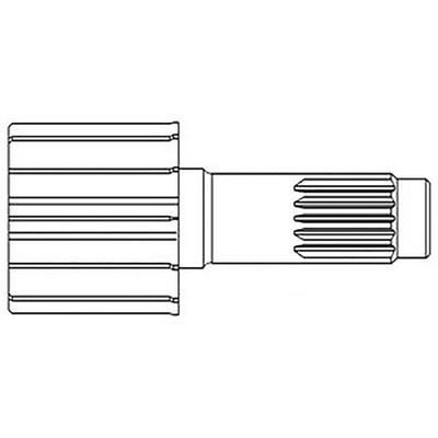 Pinion Shaft Fits 4000 4020 4050 4055 4230 4250 4255 4320 4430 R59928 R62685