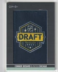 2024-25 O-Pee-Chee First Round Draft Patch DP-1 CONNOR BEDARD SSP OPC Blackhawks