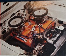 Mopar Max Wedge V8 Engine - 64 Dodge 330 Color Me Gone - Model Car Kit Parts Lot