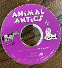 Animal Antics Ages 4-9  PC/MAC CD, 1994 for Win/Mac