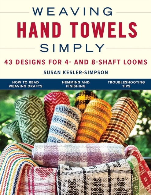 Weaving Hand Towels Simply: 43 Designs by Simpson Susan Kesler | PB | 2026 - Image 4