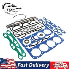 Sbc Small Block Chevy 55-79 283 327 350 V8 Full Engine Rebuild Gasket Kit