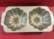 NORDIC WARE MADE IN USA "THE GREAT PUMPKIN" BUNDT CAKE PAN