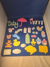 Baby Scrapbooking Set