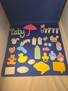 Baby Scrapbooking Set