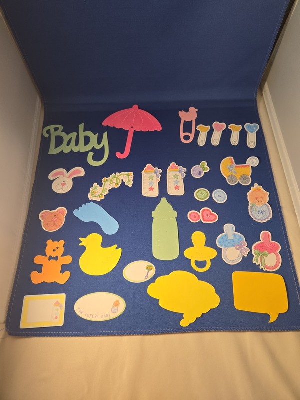 Baby Scrapbooking Set