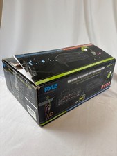Pyle Model: PDA77BU 4 Channel Bluetooth Amplifier Receiver NO REMOTE Open Box