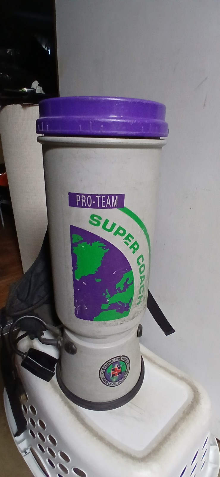 ProTeam Super Coach Backpack Vacuum BackPack style 