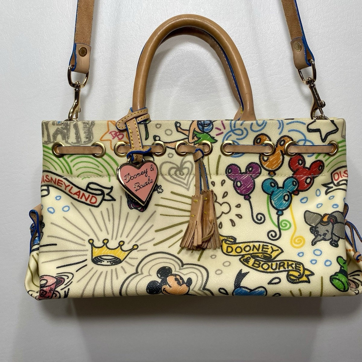 Disney Cats Disney Paw Prints Tote Bag By Dooney Bourke The  display picture 1