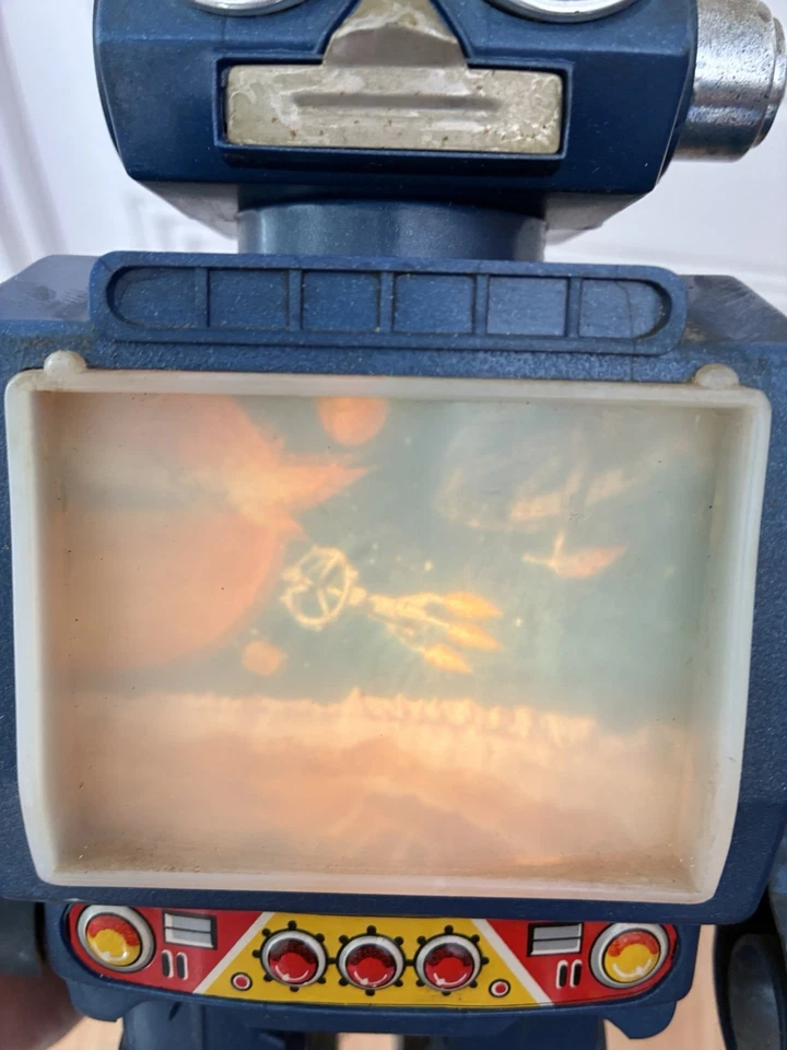 Vintage Robot Horikawa 1970 Super Space Commander Made In Japan. - Photo 4/4