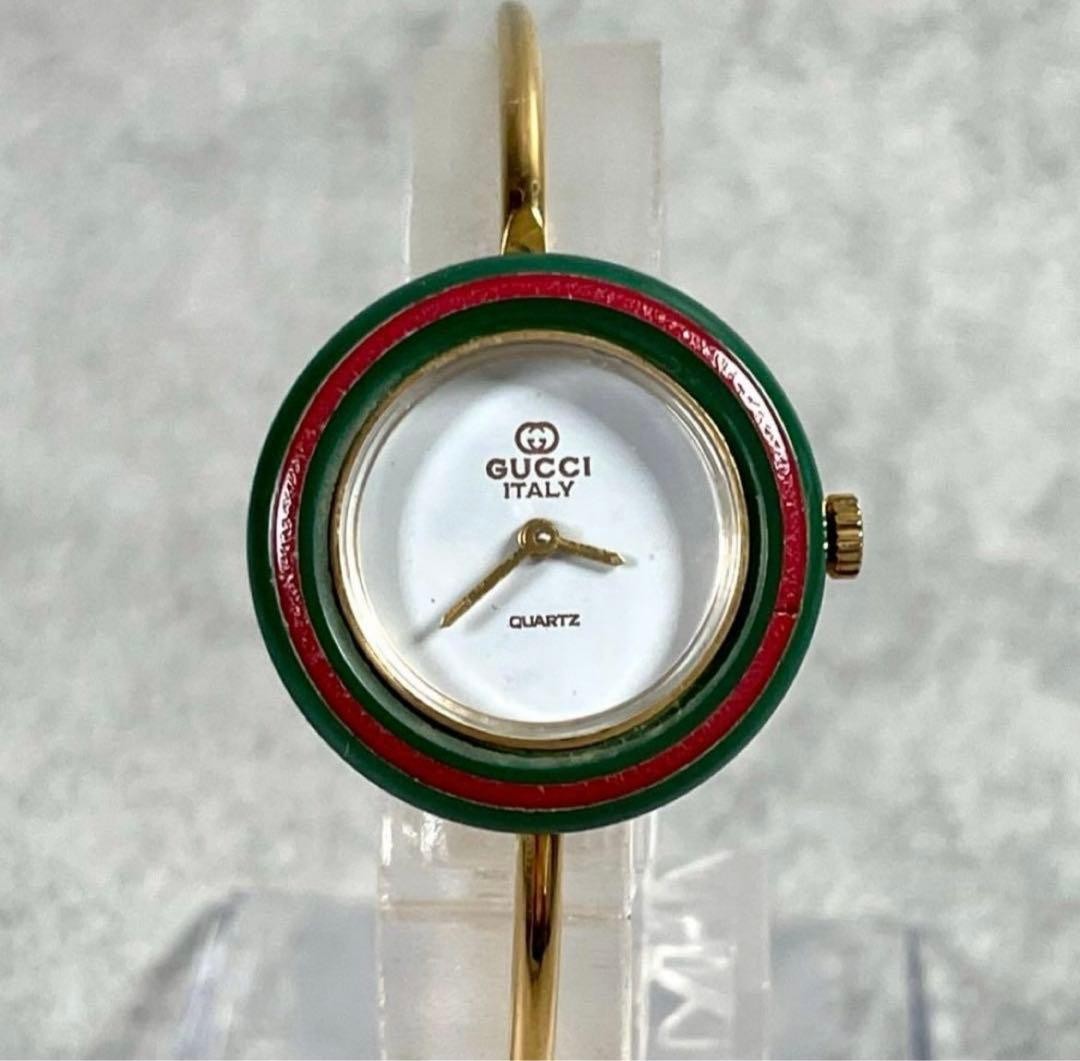 GUCCI Change Bezel 11/12.2 1100-L Watch 12 Colors Sherry Line