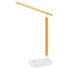 LED Desk Lamp with USB Charging Port Dimmable Eye Caring Table Lamp for Home ...