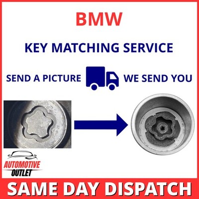 SECURITY MASTER LOCKING WHEEL NUT KEY SERVICE UK FOR BMW 4 SERIES BOLT MATCHING