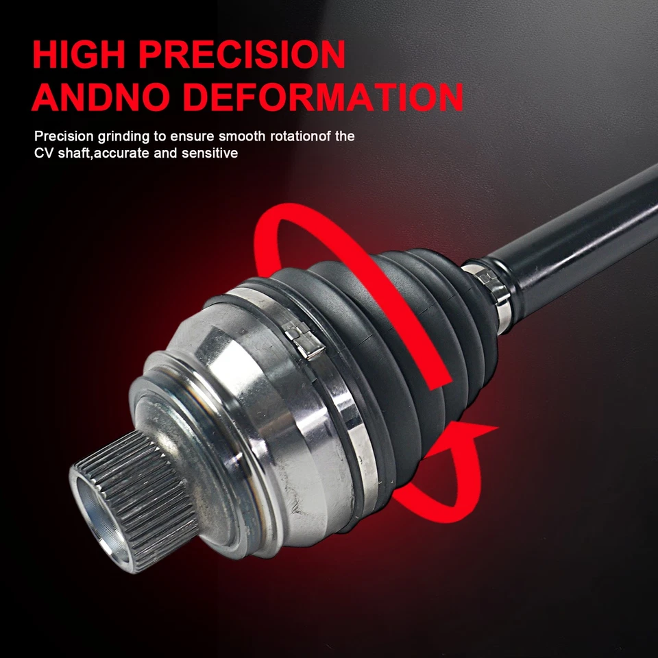 Ejes CV delanteros 2,0 L para Audi A6 Quattro 2013-18 Q5 2011-15 A7 Quattro 2017-2018 Foto 3 de 4