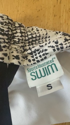 Sports Illustrated Swim Damen S Schlangenmuster Bikini Zweiteiler Badeanzug - Bild 12 von 13