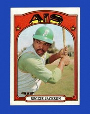 1972 Topps Set-Break #435 Reggie Jackson VG-VGEX *GMCARDS*