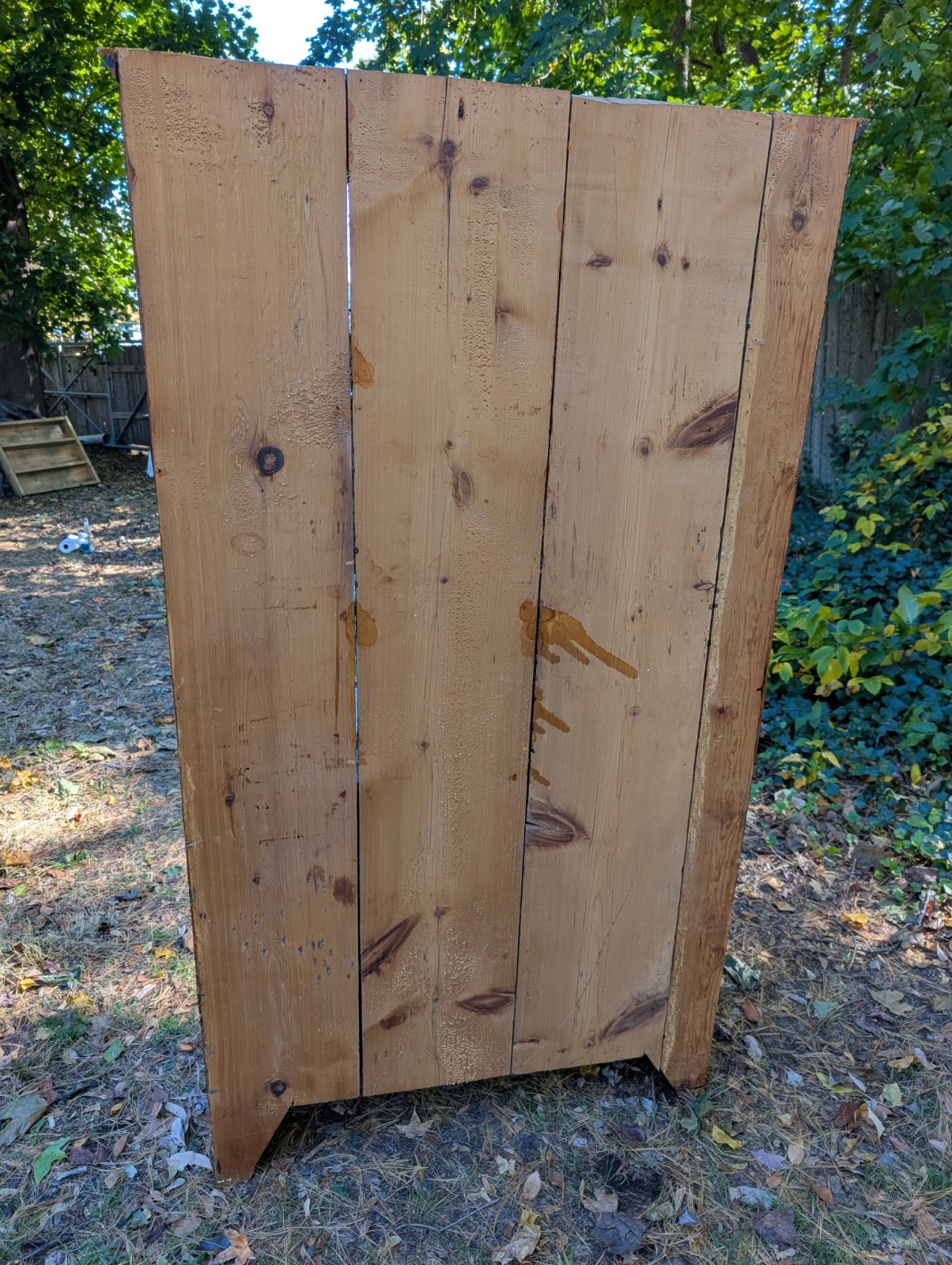 Antique Style  Painted Hutch Marie Colette Charming Primitive Faux Finish