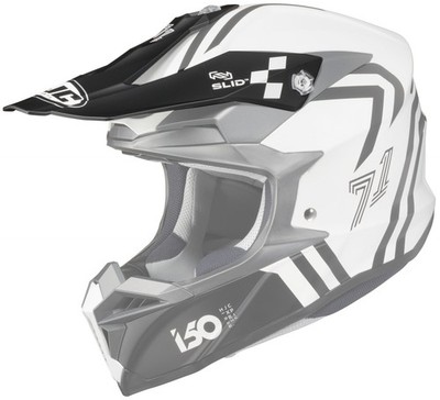 HJC i50 Hex Helmet Visor/Peak