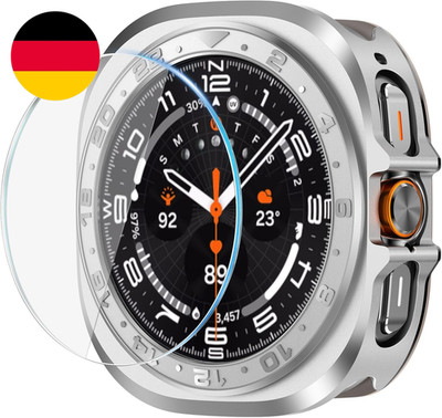 Amizee Numerisch Metall Schutzhülle Kompatibel Für Samsung Galaxy Watch Ultra/Ul