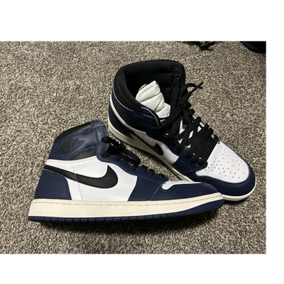 Jordan Air Jordan 1 Retro OG High UNC Toe Blue/Black/White DZ5485-400