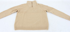 Fjallraven Ovik 1/2-Zip Knit Top - Women's. Dune Beige, Medium /61466/