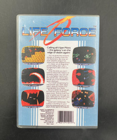 Life Force (Nintendo Entertainment System, NES) in Case